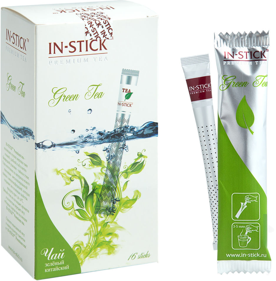 Чай зеленый In-Stick китайский 2г*16 стиков