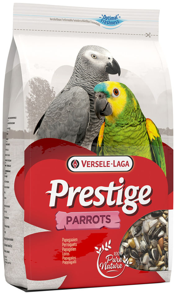 Корм для птиц Versele-Laga Parrot для крупных попугаев 1кг