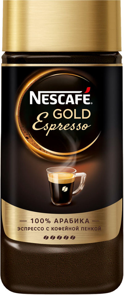 Кофе растворимый Nescafe Gold Espresso 85г