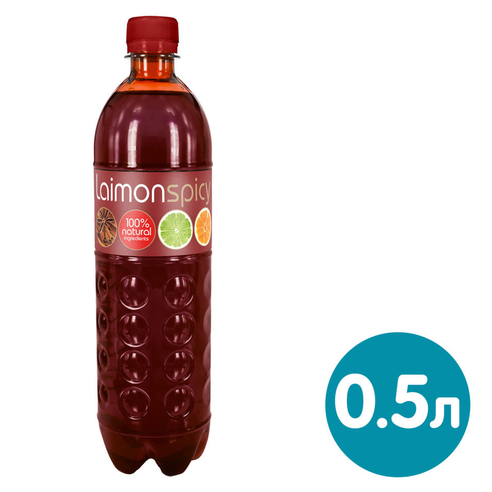Напиток Laimon Spicy 500мл