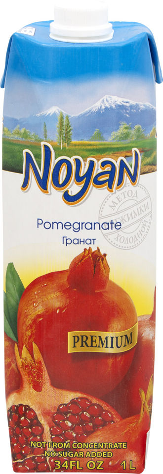 Сок Noyan Premium Гранатовый 1л