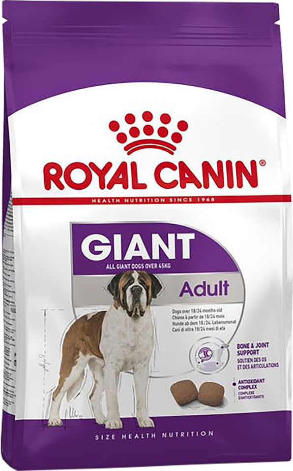 Корм для собак Royal Canin Giant 4кг