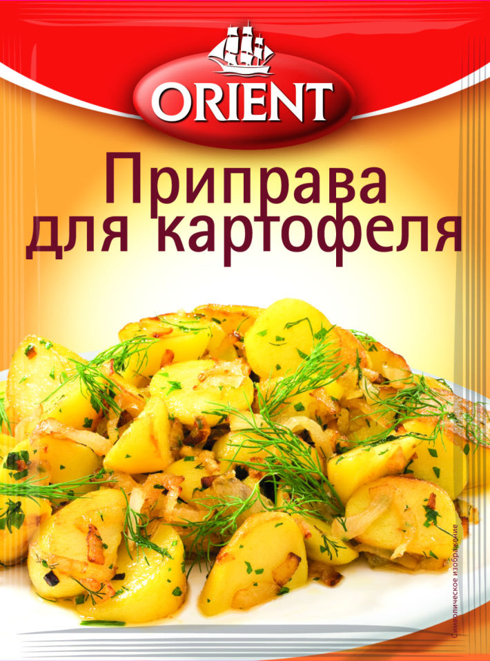Приправа Orient для картофеля 20г