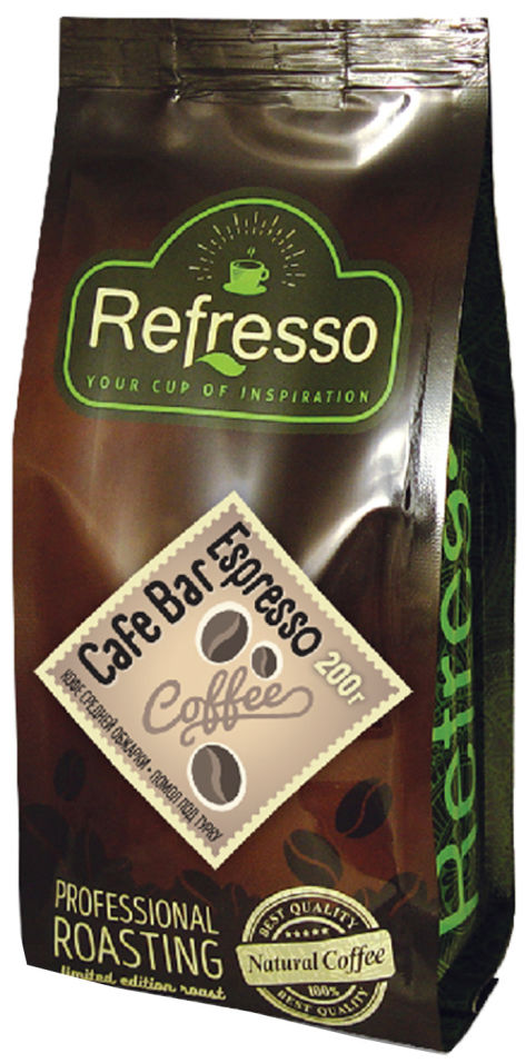 Кофе молотый Refresso Cafe Bar Espresso 200г
