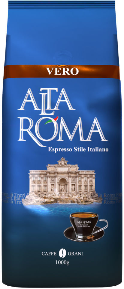 Кофе в зернах Alta Roma Vero 1кг