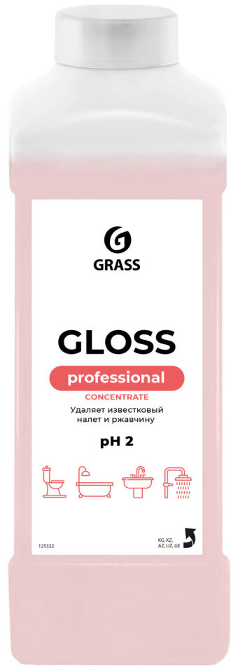 Средство чистящее Grass Gloss Concentrate 1л