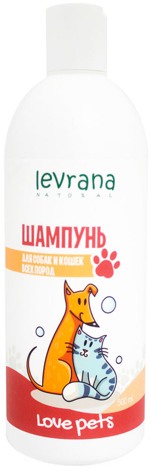 Шампунь для собак и кошек Levrana 500мл