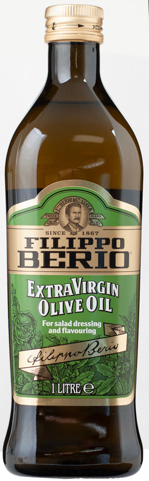 Масло оливковое Filippo Berio Extra Virgin 1л