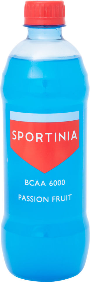 Напиток Sportinia BCAA 6000 Маракуйя 500мл