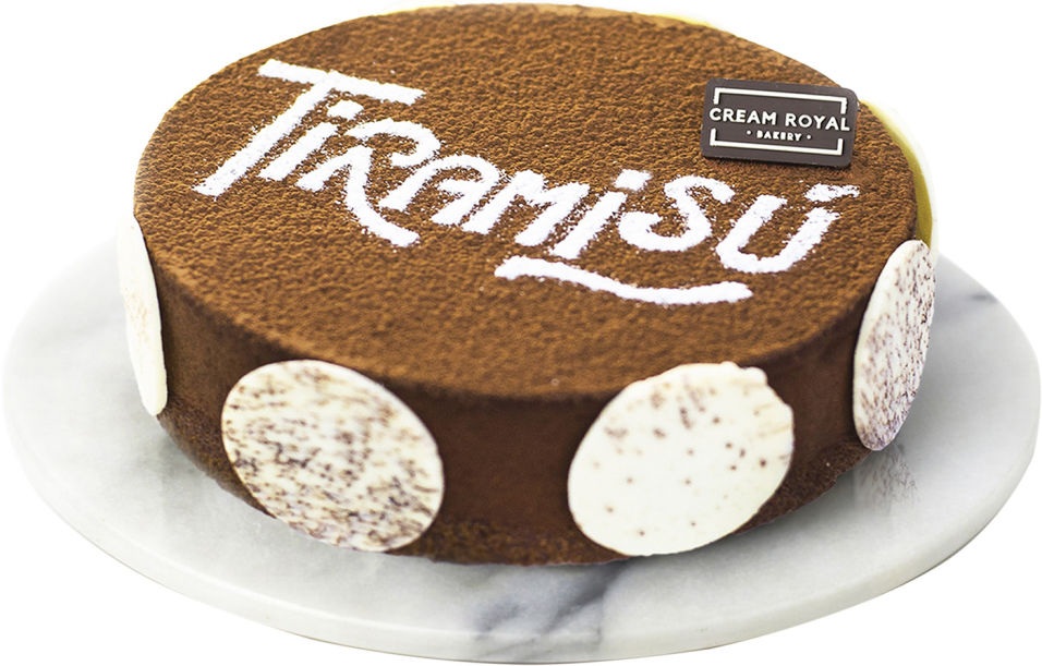 Торт Cream Royal Тирамису 500г
