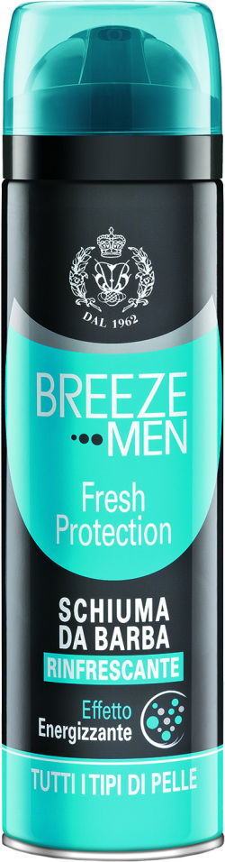 Пена для бритья Breeze Fresh protection 150мл
