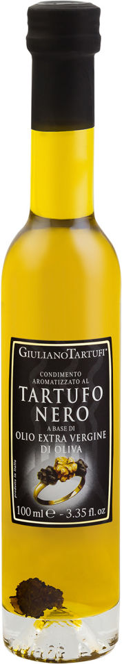 Масло оливковое Giuliano Tartufi с экстрактом черного трюфеля 100мл