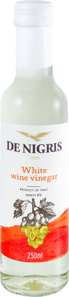 Уксус винный De Nigris Белый 250мл