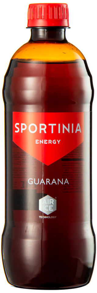 Напиток Sportinia Energy Guarana 1500 500мл