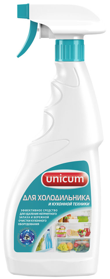 Средство Unicum для ухода за холодильником и кухонной техникой 500мл