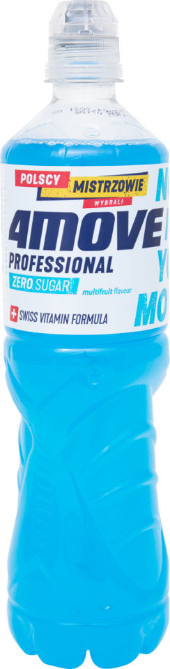 Напиток витаминизированный 4Move Multifruit Zero без сахара со вкусом мультифруктов 750мл
