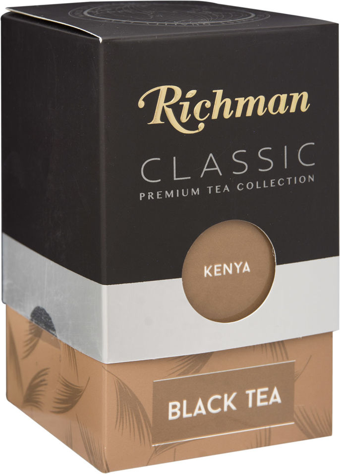 Чай черный Richman Kenya 100г