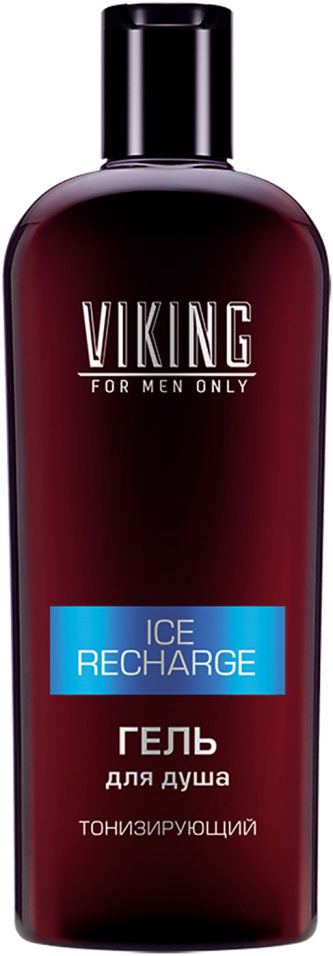 Гель для душа Viking Ice Recharge тонизирующий 300мл