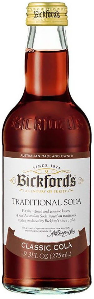 Напиток Bickfords Classic Cola 0.275л