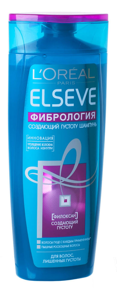 Шампунь для волос Elseve Фибрология 250мл