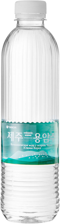 Вода Orion Jeju Yongamsoo питьевая негазированная 530мл