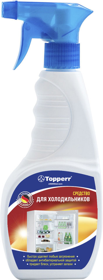 Чистящее средство Topperr Для холодильников и морозильных камер 500мл