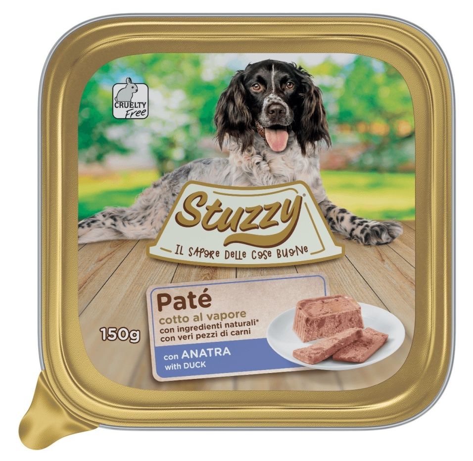 Корм для собак Stuzzy Pate Dog паштет с уткой 150г (упаковка 12 шт.)