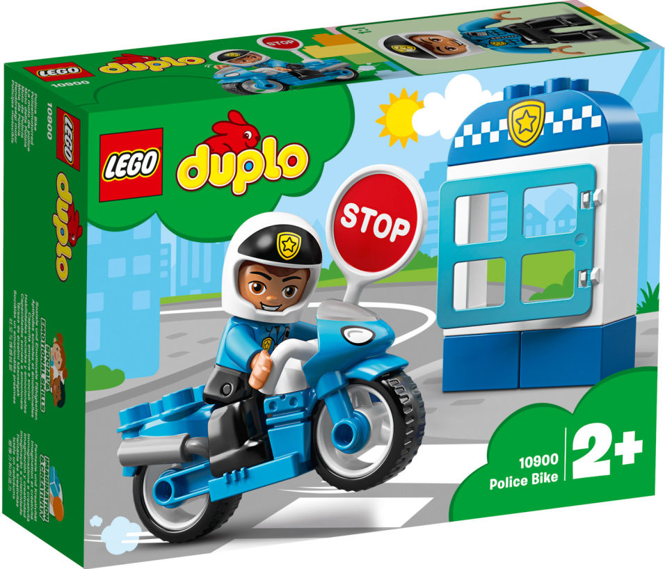 Конструктор LEGO Duplo Town 10900 Полицейский мотоцикл