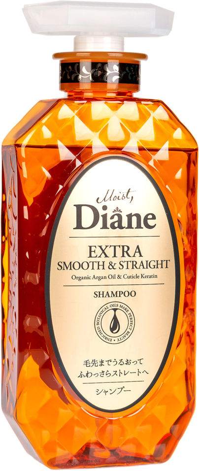 Шампунь для волос Moist Diane Perfect Beauty Гладкость кератиновый 450мл