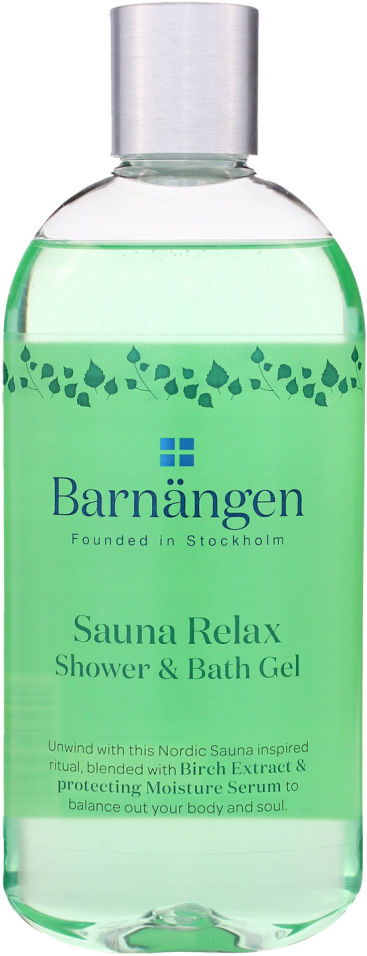 Гель для душа Barnangen Sauna Relax с экстрактом березы 400мл