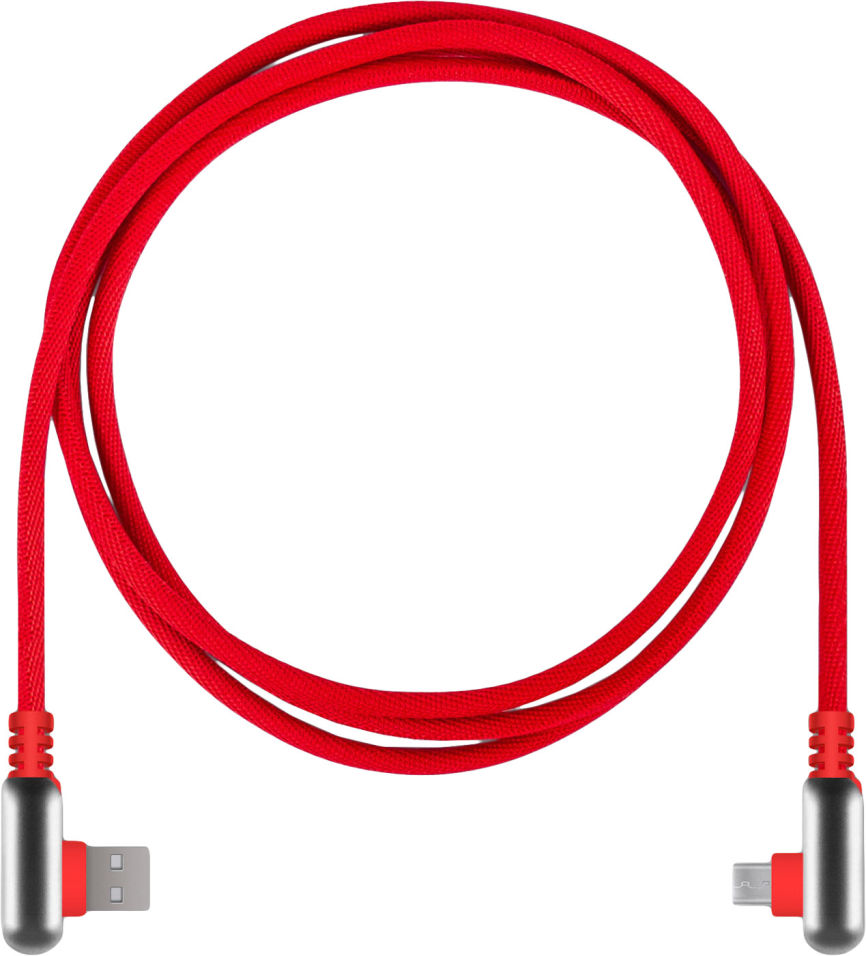 Кабель Rombica Digital Electron M Micro-USB to USB красный 1.2м