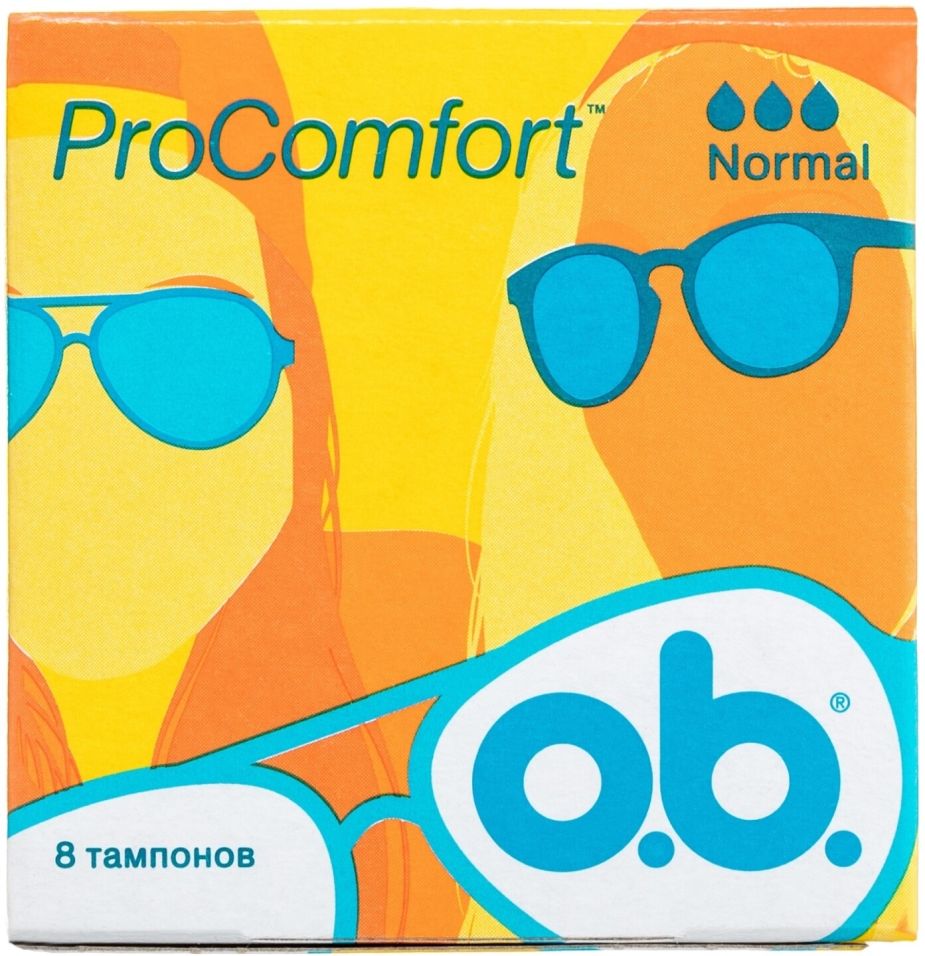 Тампоны o.b. ProComfort Normal 8шт