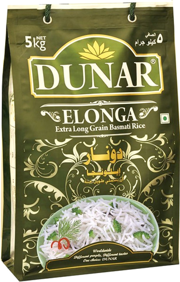 Рис Dunar Elonga Extra Long 5кг