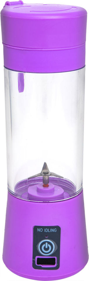 Блендер Juuce Сup для смузи USB фиолетовый 380мл 113900₽