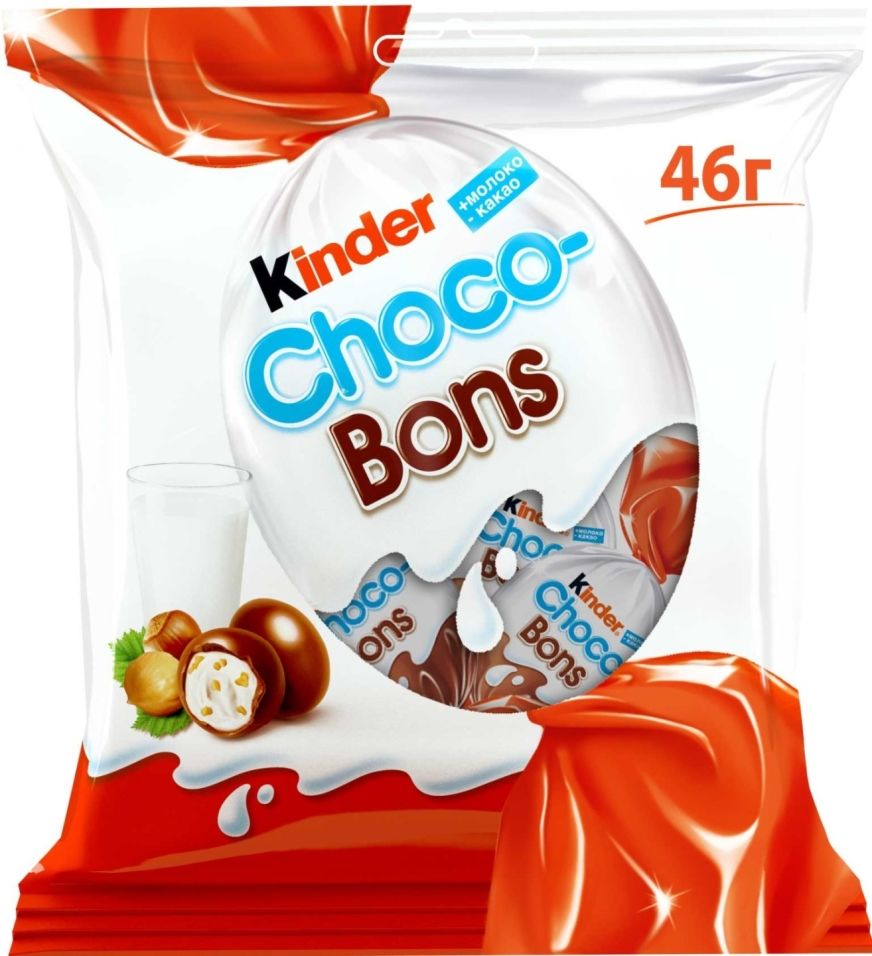 Конфеты Kinder Choco-Bons 46г