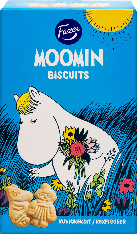 Печенье Fazer Moomin 175г