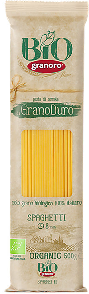 Макаронные издение GranOro Спагетти 500г