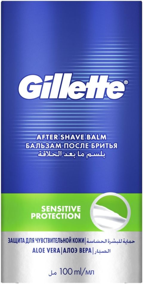 Бальзам после бритья Gillette для чувствительной кожи 100мл