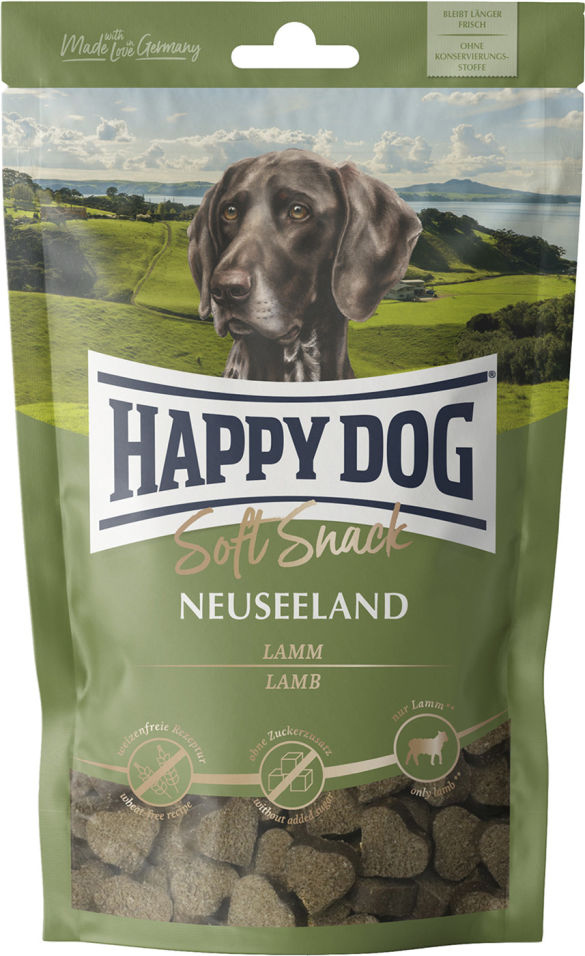 Лакомство для собак Happy Dog Новая Зеландия 100г (упаковка 3 шт.)