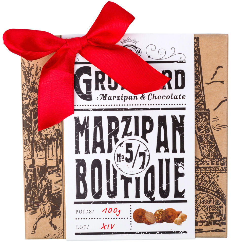 Конфеты Grondard Marzipan Boutique 100г