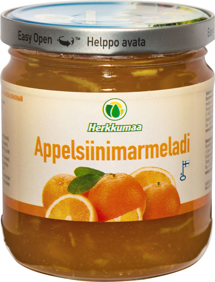 Джем Herkkumaa Апельсиновый 460г