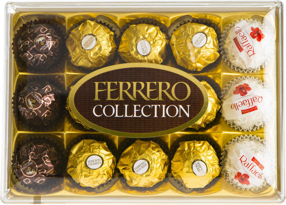 Конфеты Ferrero Collection Ассорти 172.2г