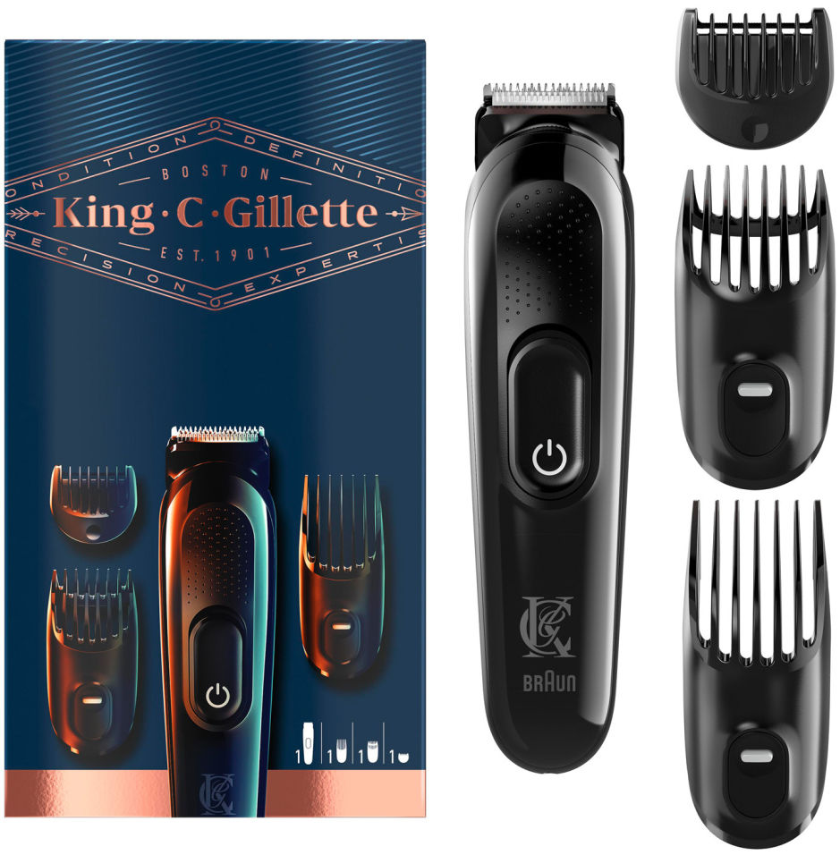 Триммер King C Gillette Size 6 электрический для бороды