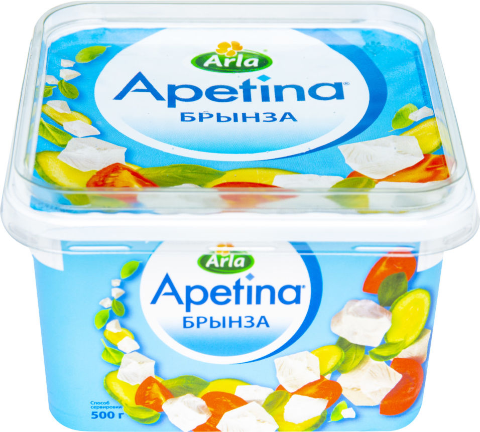 Сыр Arla Apetina Брынза 52% 500г