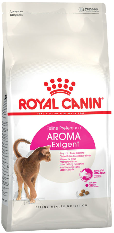 Сухой корм для кошек Royal Canin Aroma Exigent 33 Птица 2кг