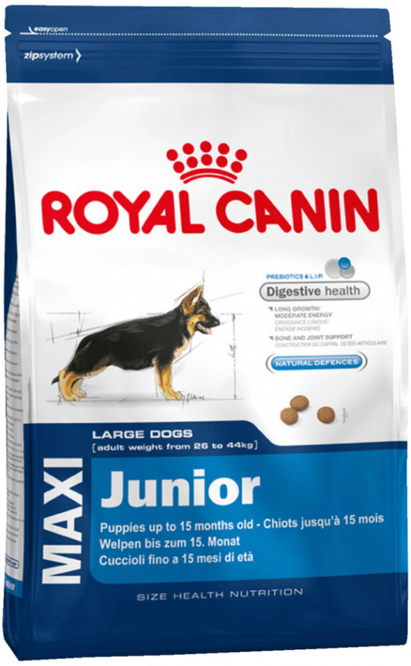 Сухой корм для щенков Royal Canin Size Maxi Junior 3кг