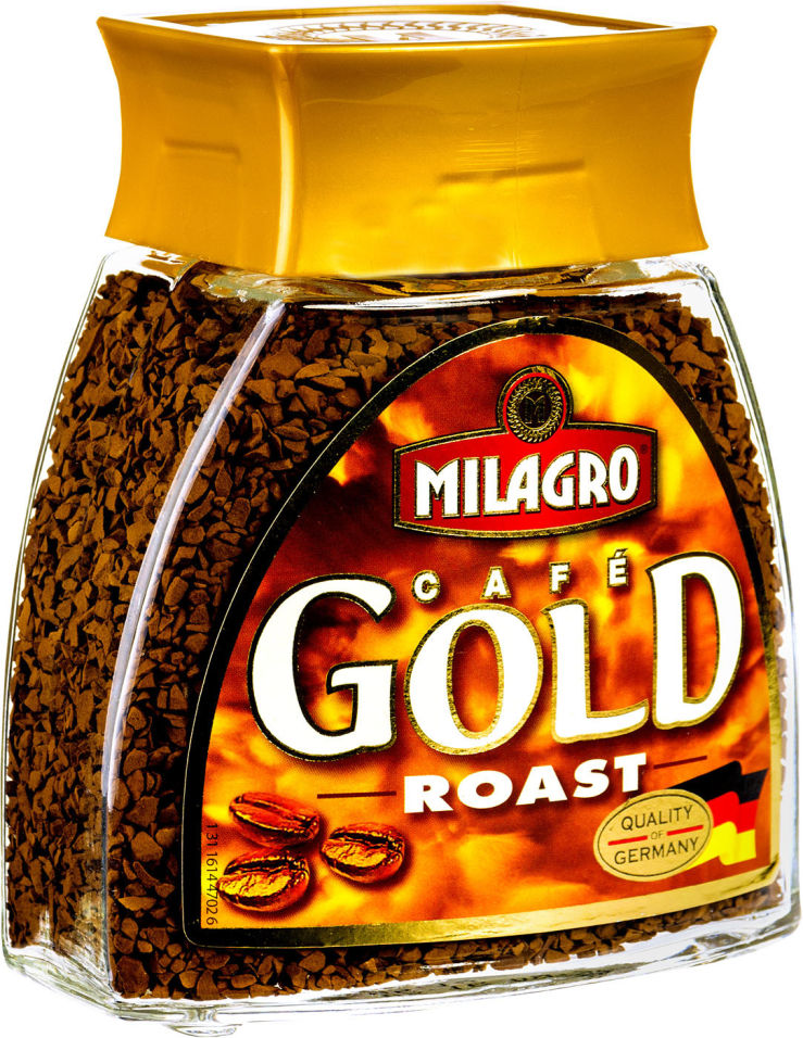 Кофе растворимый Milagro Gold Roast 100г