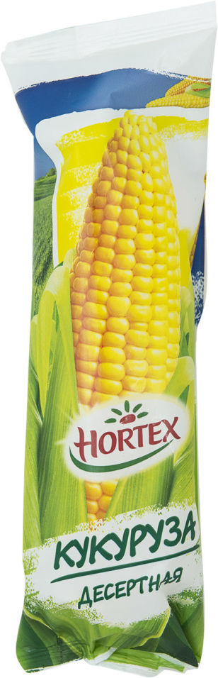 Кукуруза Hortex десертная быстрозамороженная 220г