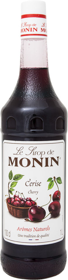 Сироп Monin Cherry Syrup со вкусом и ароматом вишни 1л