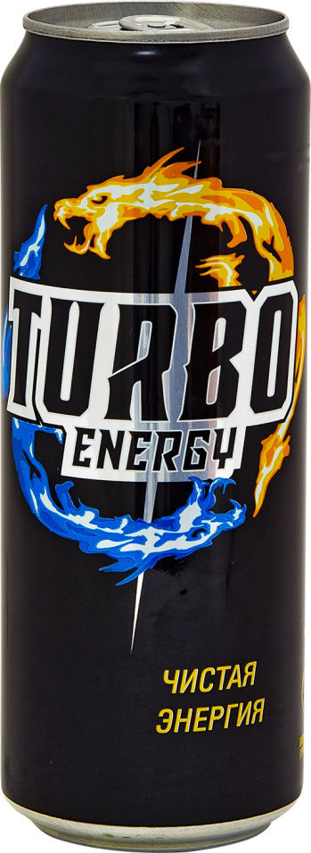 Напиток Turbo Energy энергетический 450мл